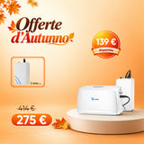VARON VL-1 | Concentratore di ossigeno portatile, alimentazione a batteria, certificazione CE