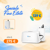 VARON VL-1 | Concentratore di ossigeno portatile, alimentazione a batteria, certificazione CE