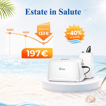 Concentratore di ossigeno portatile VARON VL-1, 3 L/min