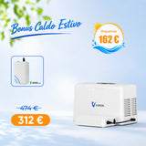 VARON VL-2 | Concentratore di ossigeno portatile da 3 L/min a flusso continuo, con batteria, certificazione CE