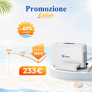 Cavo di ricarica per il concentratore di ossigeno VARON modello VP-1
