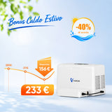 VARON VL-2 | Concentratore di ossigeno portatile da 3 L/min a flusso continuo, con batteria, certificazione CE