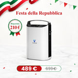 VARON VP-1 5L Portable Oxygen Generator with Pulsed Flow System