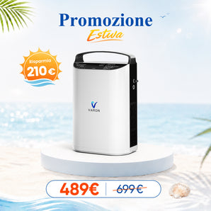 Cavo di ricarica per il concentratore di ossigeno VARON modello VP-1