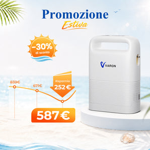 Cavo di ricarica per il concentratore di ossigeno VARON modello VP-1