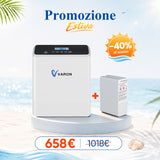VARON VP-6 Portable Oxygen Generator, provides continuous oxygen from 1 to 6 liters/min.