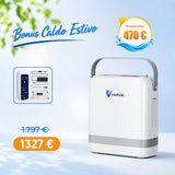 VARON VP-8G | Concentratore di ossigeno portatile con tecnologia a dose pulsata (8 livelli regolabili)