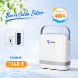 VARON VP-8G | Concentratore di ossigeno portatile con tecnologia a dose pulsata (8 livelli regolabili)