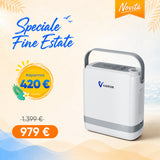VARON VP-8G | Concentratore di ossigeno portatile con tecnologia a dose pulsata (8 livelli regolabili)