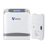 VARON VP-8 Lite | Concentratore di ossigeno portatile da 2 kg con flusso pulsato a 7 livelli