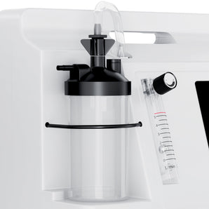 Bottiglia umidificante per l'ossigeno Serene 5